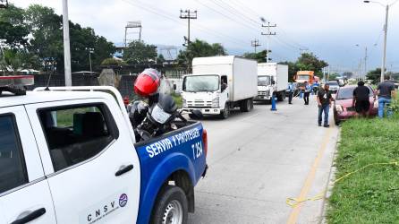 <b><span class=mln_uppercase_mln>Lugar.</span></b> Luis Ávila murió en la 33 calle de San Pedro Sula.