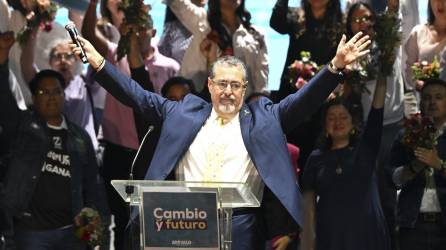 Arévalo busca la presidencia de Guatemala en la segunda vuelta electoral de este domingo.