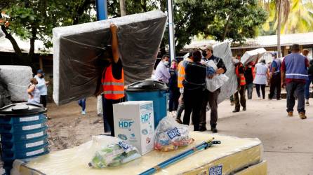 El programa “No están solos” entregó ayuda humanitaria a los damnificados por Eta e Iota Honduras.