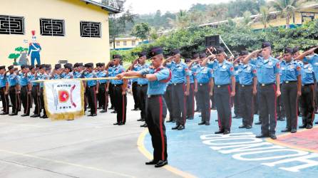 <b><span class=mln_uppercase_mln>Sede.</span></b> La Policía tendrá una modernización desde procesos internos hasta la construcción de una nueva Academia Nacional.<span class=mln_uppercase_mln> </span>