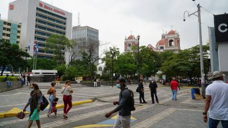 Pronóstico del tiempo este miércoles 9 de marzo de 2022 en Honduras. Fotografía: La Prensa.