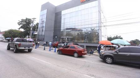 El edificio donde funciona el RNP se encuentra en el bulevar del sur.