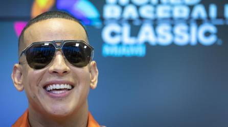 El reguetonero puertorriqueño Daddy Yankee, en una fotografía de archivo.