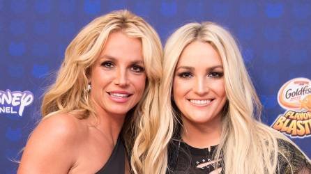 Britney y Jamie Lynn Spears.