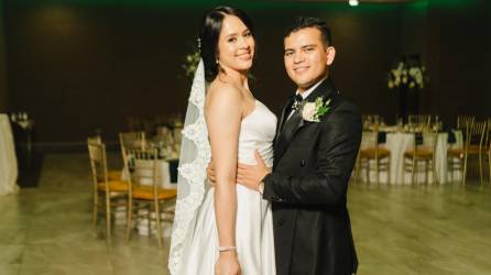 Los recién casados viajarán a Guatemala y Belice para disfrutar de su luna de miel.