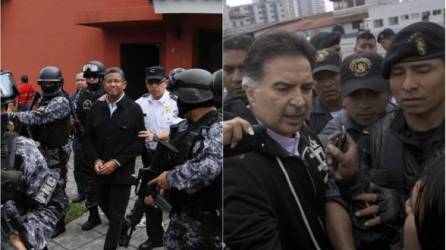 El expresidente de El Salvador, Francisco Flores, y el exmandatario guatemalteco Alfonso Portillo fueron encarcelados por los delitos de corrupción que se les imputaron.