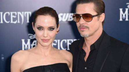 Una de las parejas más famosas de Hollywood, Angelina Jolie y Brad Pitt.