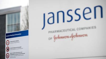 La vacuna estaba siendo estudiada por la farmacéutica Janssen.
