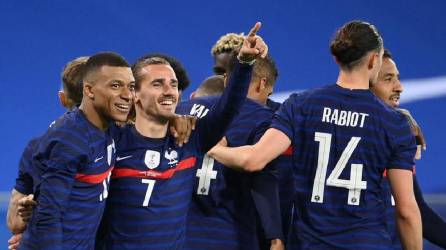 Francia está incluida en el grupo D del Mundial, junto a Dinamarca, Australia y Túnez.