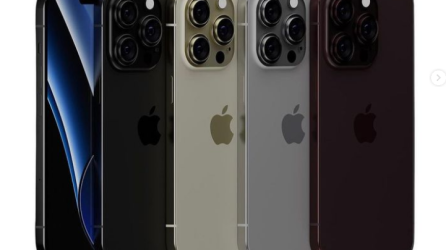 Posiblemente estos sean los nuevos colores del nuevo iPhone 15