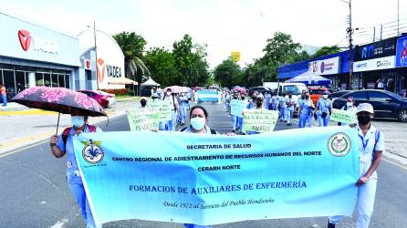 Durante esta semana Aneeah organizó protestas en todo el país.