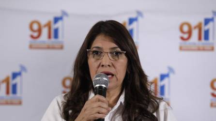 La Ministra de Salud de Honduras, Alba Consuelo Flores.