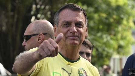Jair Bolsonaro es el actual presidente de Brasil.