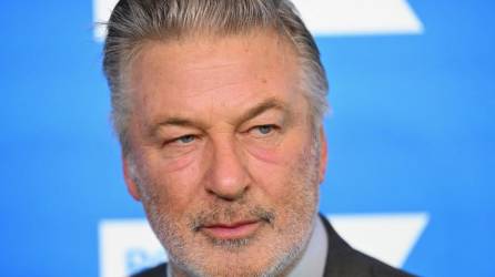 El actor estadounidense Alec Baldwin.