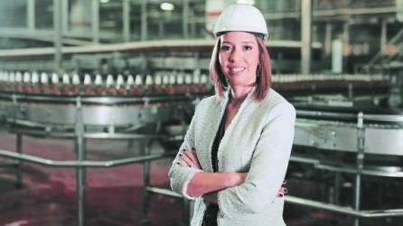 Paola Bondy, CEO de la Cervecería Hondureña, dice que AB InBev y Coca Cola Company están reorganizando su modelo de negocios.