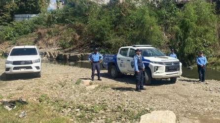 El sujeto fue abatido por agentes policiales al verse sorprendido cuando recogía una fuerte cantidad de dinero de su víctima.