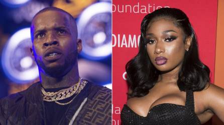 El rapero Tory Lanez encontrado culpable de dispararle a Megan Thee Stallion.