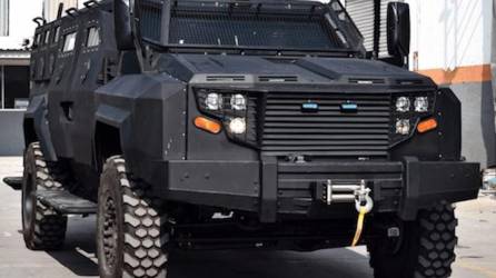 Los blindados Black Mamba Sandcat son los vehículos blindados que utilizará la Policía de Honduras para combatir el crimen organizado y el narcotráfico en Honduras.
