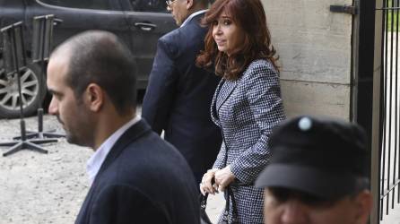La vicepresidenta de Argentina Cristina Kirchner cuenta con fueros que la protegen de ir a prisión.
