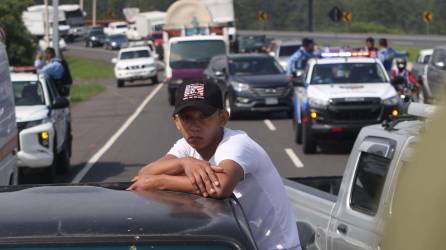 La Policía desalojó las carreteras tomadas desde el lunes.