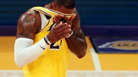 LeBron James no irá a los Juegos Olímpicos. Foto EFE.