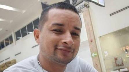 Fotografía en vida del docente Edgardo Valladares, asesinado el sábado (15 de julio) en Catacamas, Olancho (Honduras).