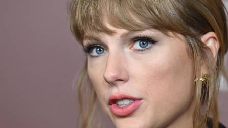 La estadounidense Taylor Swift es la artista más exitosa del momento.