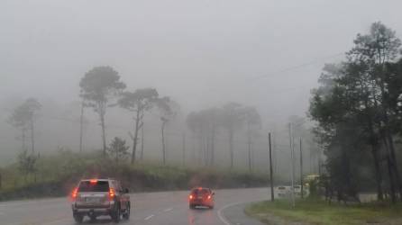 Pronóstico del tiempo este jueves 1 de febrero de 2024, en Honduras.