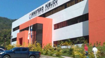 Sede del Ministerio Público en San Pedro Sula, Cortés (Honduras).
