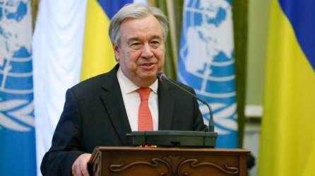 El secretatio general de la ONU, Antonio Guterres espera que Guatemala observe los compromisos de inmunidad sobre los funcionarios internacionales de la Cicig.