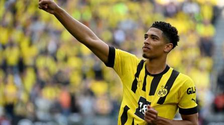 Jude Bellingham marcó 24 goles en 132 partidos disputados con la camiseta del Dortmund.