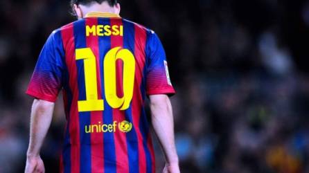 Lionel Messi tuvo un año con dudas.