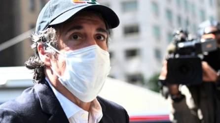 El abogado Michael Cohen salió de presión por segunda vez.