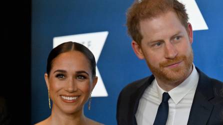 Harry y Meghan viajaron a Nueva York para una ceremonia de premios en la que la duquesa fue galardonada.