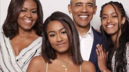 Obama y su familia planean una multitudinaria fiesta para celebrar los 60 años del expresidente.//