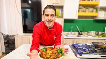 En noviembre de 2021, el chef hondureño se incorporó al programa “Buen Provecho” de Go TV.