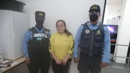 María Mendoza ya está en poder del Estado de Honduras luego de ser capturado en Nicaragua.