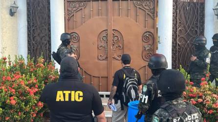 El Ministerio Público (MP) ejecuta, desde horas tempranas de este jueves 12 de octubre, la operación “Temis” en contra de la banda criminal “Los Olanchanos”.
