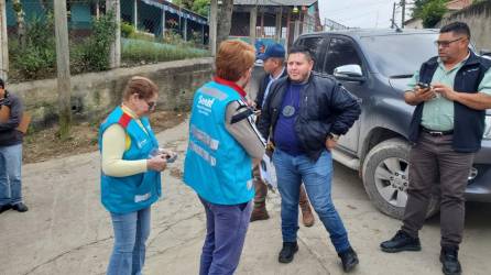 A finales de enero, agentes de la Dirección Policial de Investigación y del Ministerio Público comenzaron la investigación sobre una mujer que señalaban los vecinos de ser la madre de un bebé hallado muerto y enterrado en el patio trasero de una vivienda en La Unión, Copán.