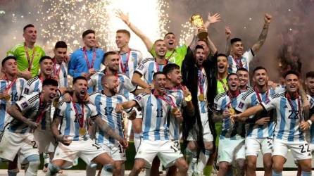 La selección de Argentina conquistó el Mundial de Qatar.