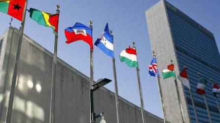 Sede de la ONU en Nueva York, Estados Unidos.