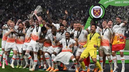 El West Ham conquistó la Conference League tras imponerse 2-1 a la Fiorentina en la final disputada en Praga.