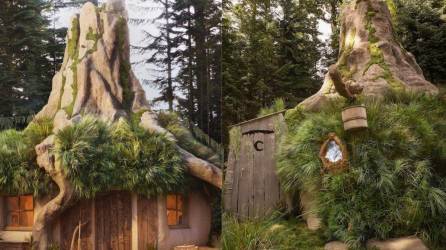 ¡De la ficción a la realidad! El pantano de Shrek se podrá rentar en Airbnb para hospedarte por varios días.