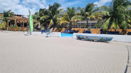 Playas de arena blanca, piscina, rica gastronomía en el restaurante Nazaru y el mar Caribe para paseos en lancha, encuentra en La Ceiba que lo tiene todo.