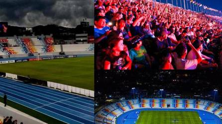 El Estadio Jorge “Mágico” González es el nuevo recinto deportivo de El Salvador y causa furor en Centroamérica.