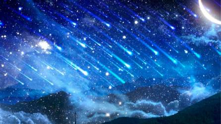 La constelación se abre a un deslumbrante acontecimiento celestial en estos días; como lo es la lluvias de estrella de Gemínidas que se podrá ver en los cielos hondureños.