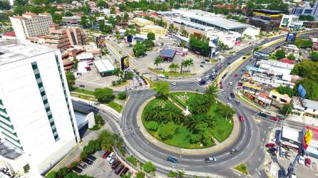 San Pedro Sula es la capital industrial del país.