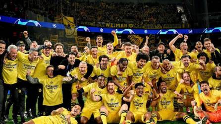 Borussia Dortmund eliminó al PSG en semifinales de la UEFA Champions League.