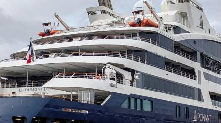 Alrededor de medio millón de dólares dejará la llegada de este crucero en la costa hondureña.