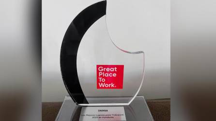 Este premio fue entregado a Diunsa por el Instituto Great Place to Work (GPTW), reconociendo su quinta posición en el ranking regional.